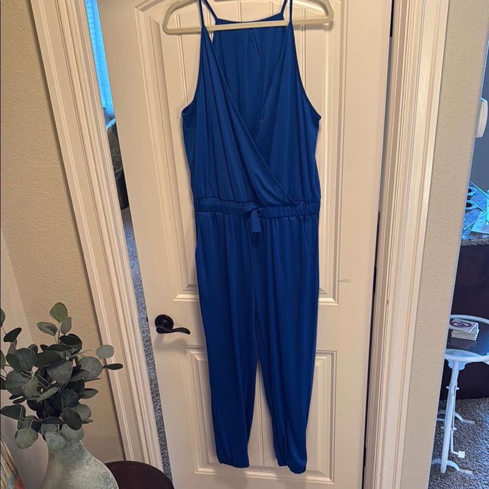 Royal Blue jumpsuit/romper